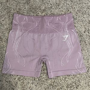 Gymshark pink Mercury Seamless shorts. Size small.